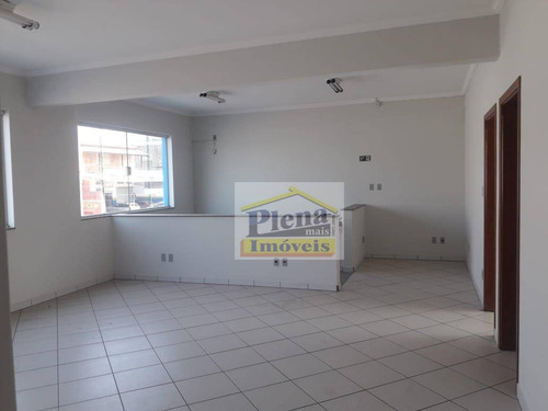 Sala Para Alugar, 120 M² - Vila Real - Hortolândia/sp - Sa0251