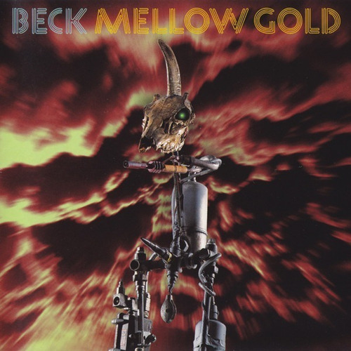 Cd Beck Mellow Gold 1a. Ed. Usa 1993 Dgcd-24634 Raro