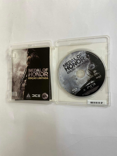 Jogo Para Ps3 Medal Of Honor - Original (mídia Física) (Usado)