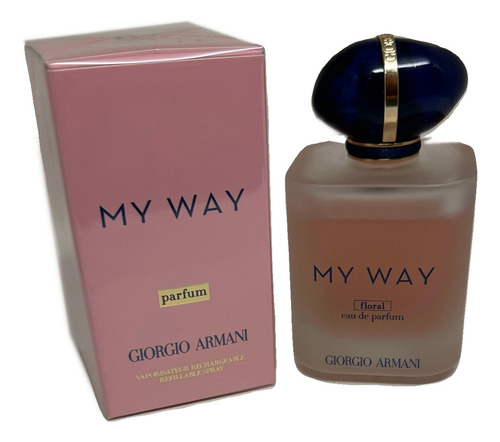 Perfume Giorgio Armani My Way Le Parfum 50ml - Selo Adipec Original Lacrado