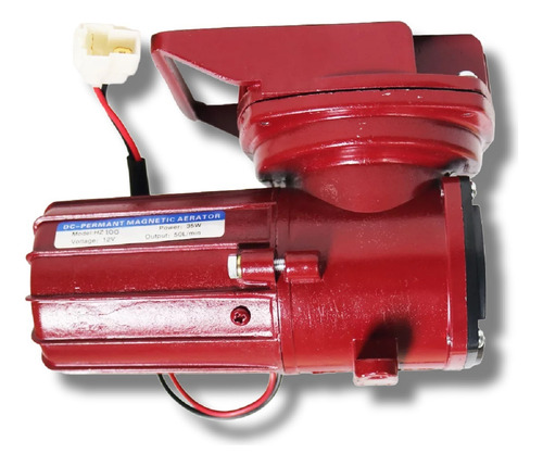 Compressor De Ar Sunsun Hz 100 105l/min Dc 12v Lago E Tanque