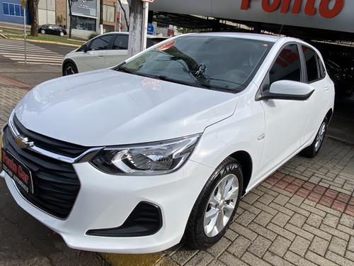 Chevrolet Onix ONIX HATCH LT 1.0 12V Flex 5p Mec.