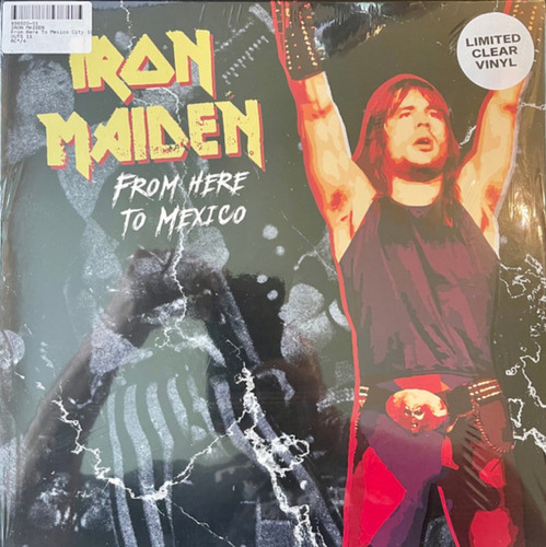 Iron Maiden  From Here To Mexico | Disco De Vinilo