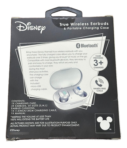 Auriculares Inalámbricos Disney Lilo And Stitch