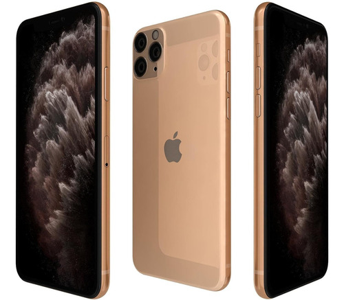Iphone 11 Pro Max 256 Gb Gold At&t Gold