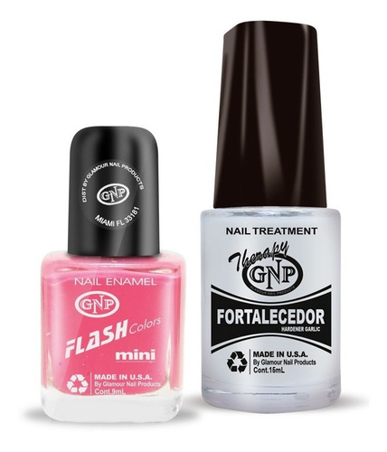 Fortalecedor De Ajo Y Esmalte Gnp 9ml Nro.19 Color Chile