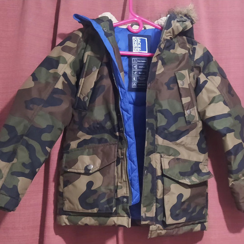 Campera Parka Jack Jones Niño