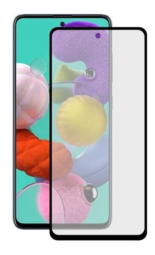 Vidrio Templado Para Samsung A51 Cubierta Completa