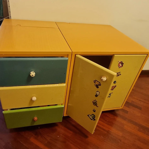 Imagen 6 de 8 de Cama Cuna Juego De Cuarto Para Niños