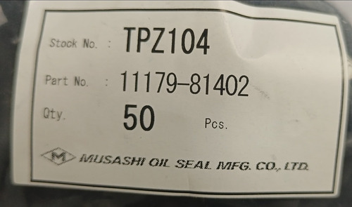 Imagen 3 de 3 de Sellos Oring Tapa Válvula Chevrolet Suzuki Grand Vitara