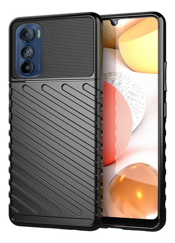 Funda De Silicona Para Motorola Edge 30 Neo, Estilo Empresar