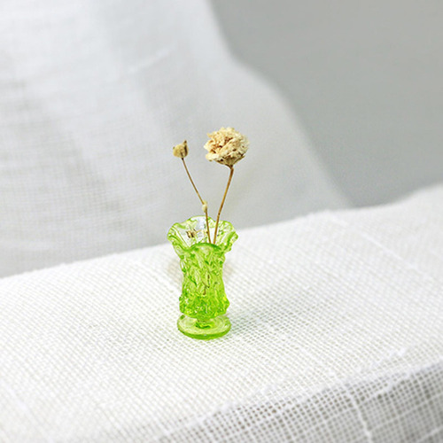 2 :12 Casa De Muñecas En Miniatura Florero Florero Mini