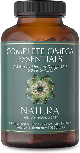 Omega 3-6-9 - Natura Health - Unidad a $4216