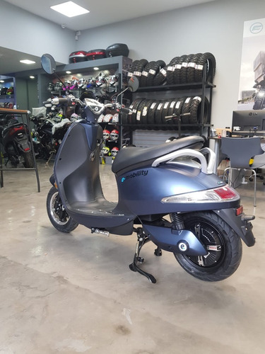 Emuv Grace Litio- Test Ride- Moto Eléctrica (no Patentable)