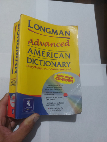Libro Diccionario Lognman Advanced 