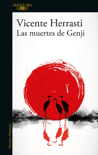 Las Muertes De Genji, De Vicente Herrasti. Editorial Alfaguara, Tapa Blanda En Español, 2023