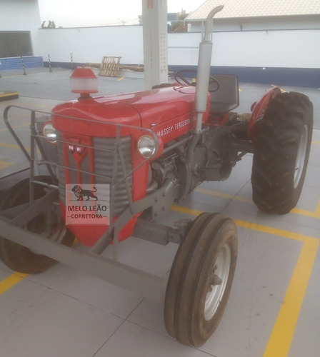 Trator Massey Ferguson 50x - Ano 1982 - Eixo Redondo