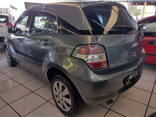 Imagem 5 de 5 de Chevrolet Agile 1.4 Mpfi Lt 8v Flex 4p Manual