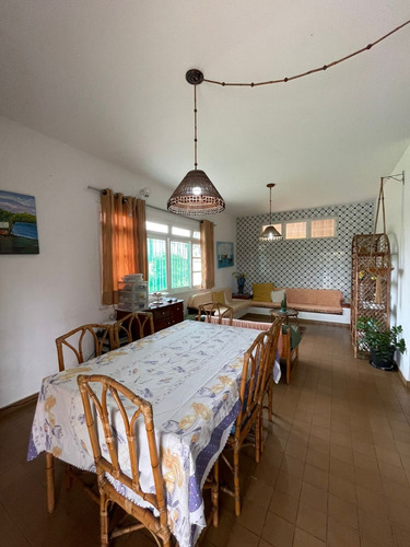 Linda Casa Estilo Chácara Na Beira Do Mar No Centro De Itanhaém Esquina Avenida Principal Da Cidade Comercial E Residencial