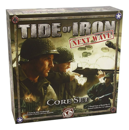 Jogo De Tabuleiro Tide Of Iron Next Wave Novo Pintura Prof.