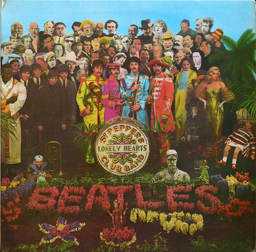 The Beatles  Sgt. Peppers Lonely Hearts Club Band