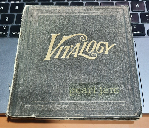 Pearl Jam Vitalogy Cd De Epoca
