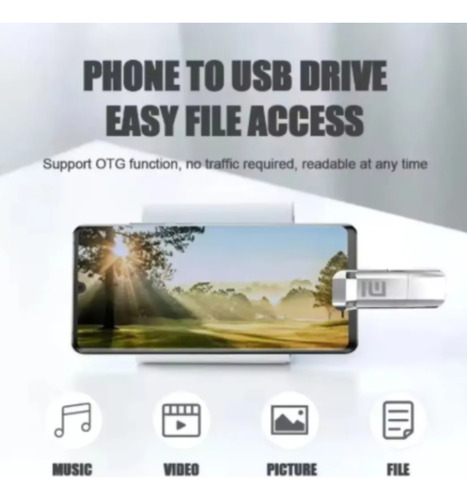 Xiaomi Flash Disk 1tb Usb 3,1 Pen Drive De Alta Velocidad Gris Xiaomi 1tb