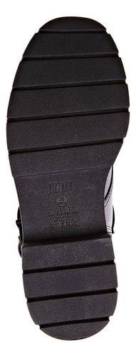 Bota Feminina Casual Cano Médio Com Zíper Vizzano