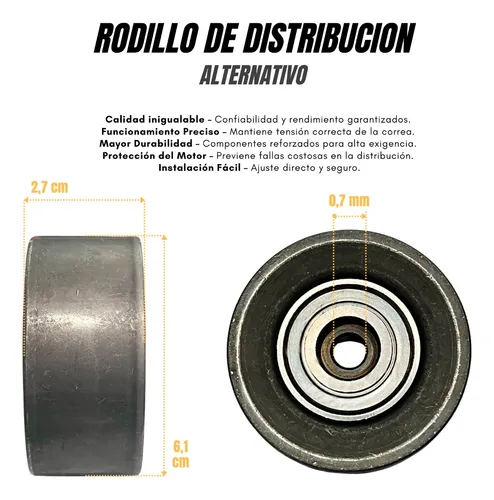 Kit Distribucion Service Filtros Aceite 10w40 Tracker 2014