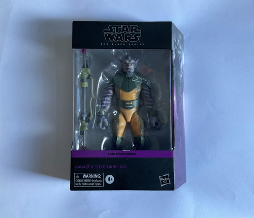 The Black Series Star Wars Swr Garazeb Zeb Orrelios (Usado)
