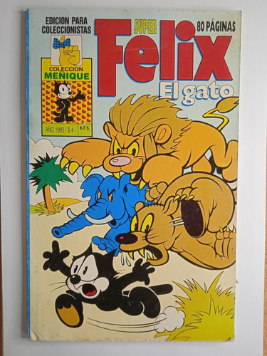 El Gato Felix Edicion Coleccion Año 1993