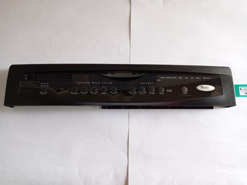 Imagen 4 de 5 de Key Panel Lavaplato Whirlpool 8534833 (original )