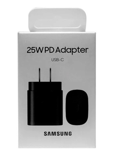 Cargador Samsung 25watts Original A34 A54  S22 S23 Sellados