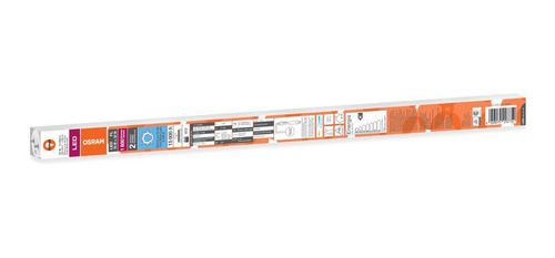 Imagen 2 de 3 de Pack X 25 Tubo Led Osram T8 16w Luz Fria