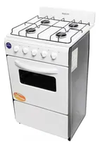 Comprar Cocina A Gas 4 Hornallas Aprobada Con Visor Blanco Martiri