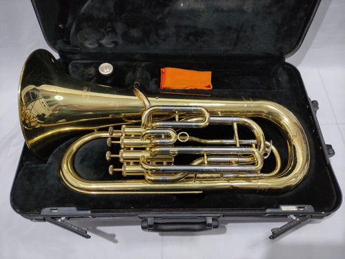 Bombardino Sib Yamaha 4 Pistos Yep 321 Original - Eufônio (Usado)