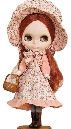 Boneca Neo Blythe Prairie Posie Takara Com Caixa Rara (Usado)