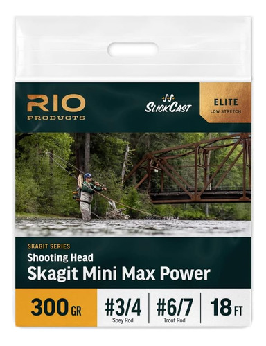 Skagit Mini Max Power Shooting Head