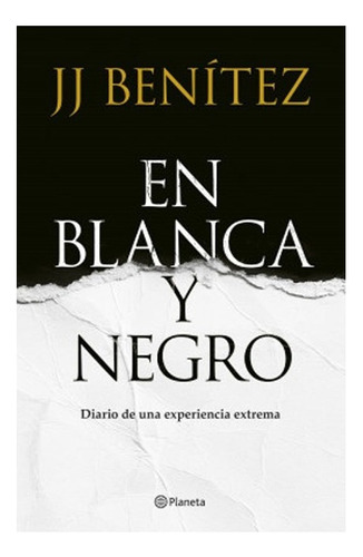 Libro En Blanca Y Negro Diario De Una Experiencia Extrema