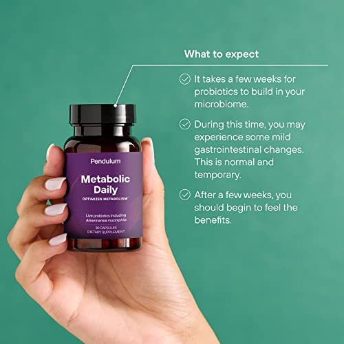 Pendulum Metabolic Daily Com Akkermansia Também Inclui Anae