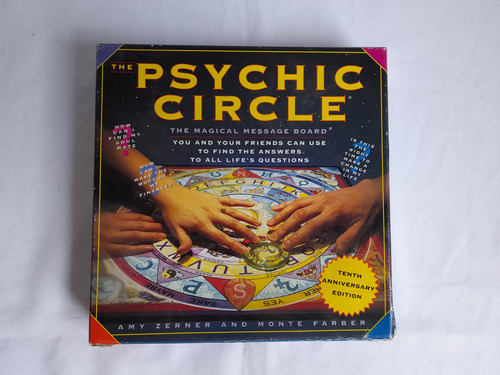 Juego Mesa El Circulo Psiquico- The Psychic Circle A. Zerner