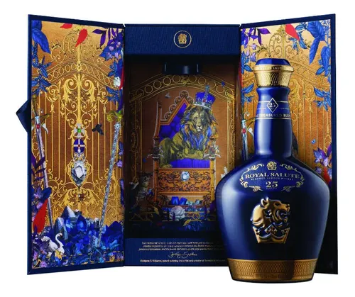 Whisky Royal Salute The Treasured Blend 25 Anos 700ml