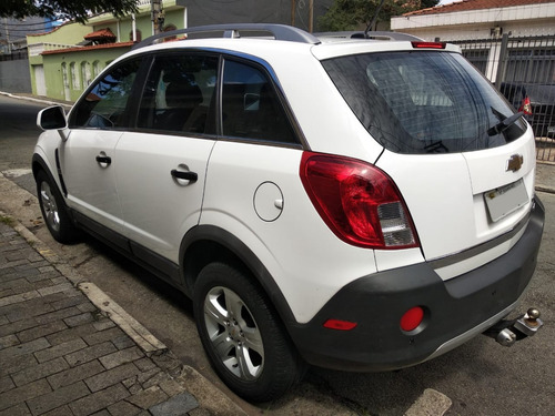 Chevrolet Captiva Ecotec Sport 2.4 2013 Branca