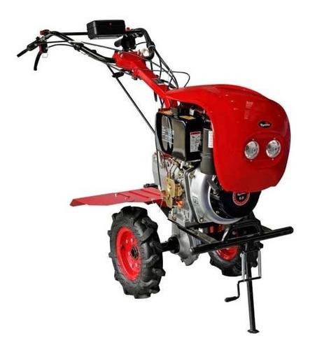 Motocultivador Diesel Toyama 9 Hp Tdt110 + Acce Hidroquillon