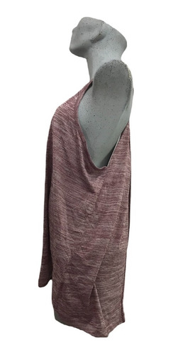 Playera Deportiva Mujer Dama Sin Mangas Danskin Now L(12-14)
