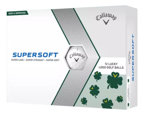 Docena De Pelotas Callaway Supersoft Lucky