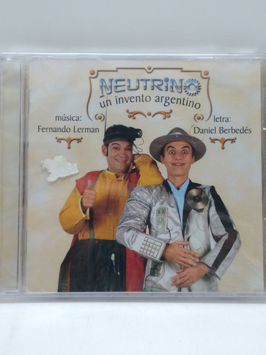 Neutrino Un Invento Argentino Cd Nuevo