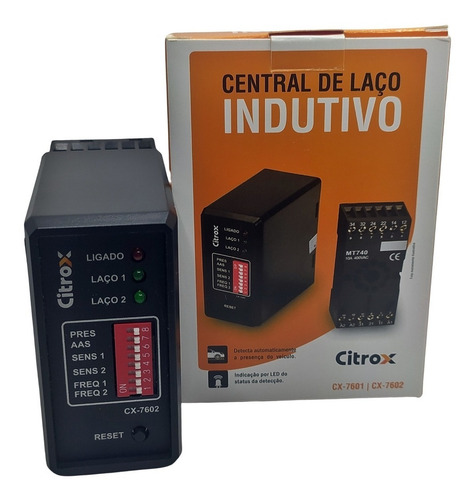 Central De Laço Indutivo Citrox Cx760 2 Pontos