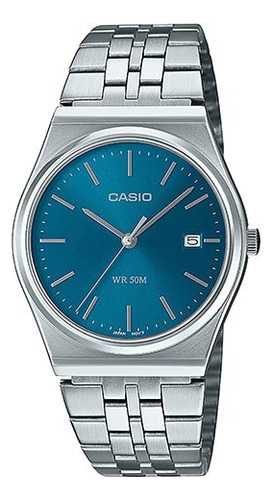 Reloj Casio Modelo: Mtp-b145dc-2a2vvt Correa Gris