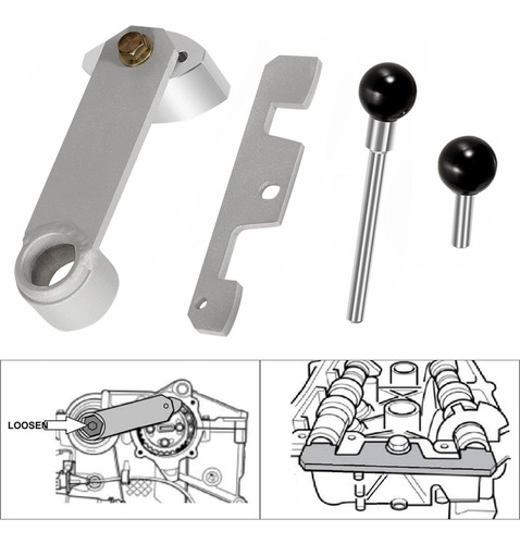 Kit Alineacion Leva Motor Para Porsche 911 Boxster 997